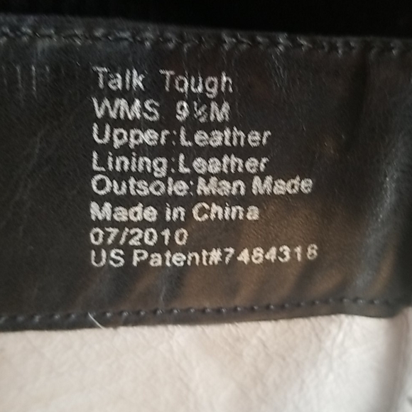 Kenneth Cole leather boots size 9.5 - Picture 11 of 12